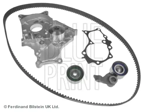 водна помпа+ к-кт ангренажен ремък BLUE PRINT ADT373751