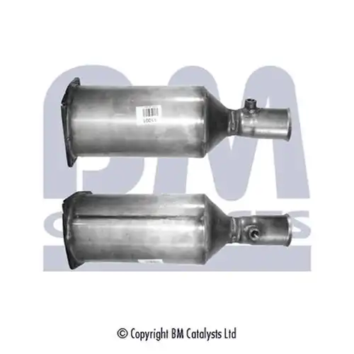 филтър за сажди/твърди частици, изпускателна система BM CATALYSTS BM11001