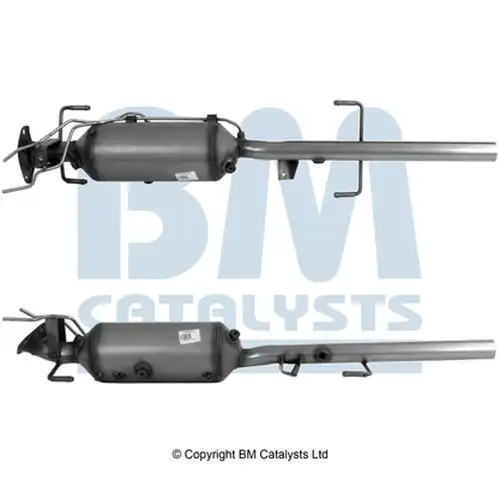 филтър за сажди/твърди частици, изпускателна система BM CATALYSTS BM11015H