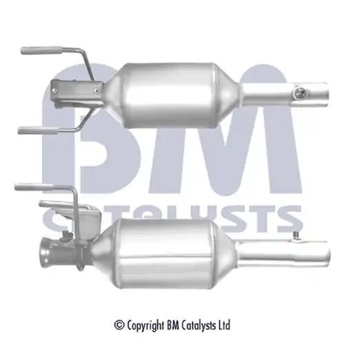 филтър за сажди/твърди частици, изпускателна система BM CATALYSTS BM11016