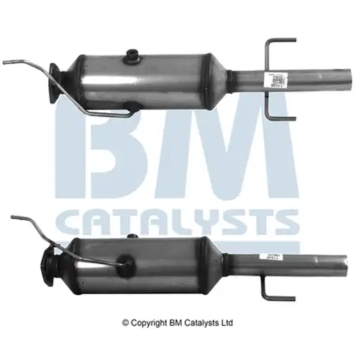 филтър за сажди/твърди частици, изпускателна система BM CATALYSTS BM11036H