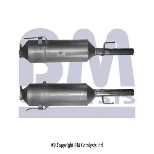 филтър за сажди/твърди частици, изпускателна система BM CATALYSTS BM11039HP