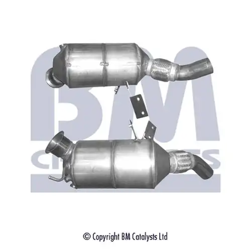 филтър за сажди/твърди частици, изпускателна система BM CATALYSTS BM11041H