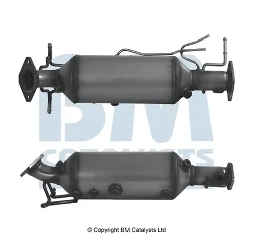 филтър за сажди/твърди частици, изпускателна система BM CATALYSTS BM11043HP