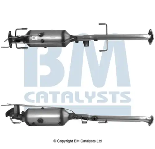 филтър за сажди/твърди частици, изпускателна система BM CATALYSTS BM11072H