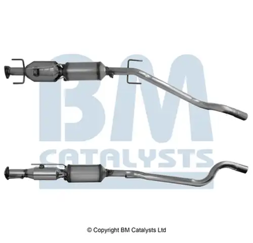 филтър за сажди/твърди частици, изпускателна система BM CATALYSTS BM11076H