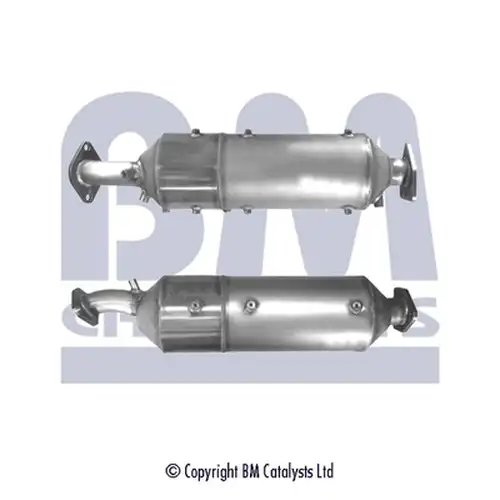 филтър за сажди/твърди частици, изпускателна система BM CATALYSTS BM11086HP