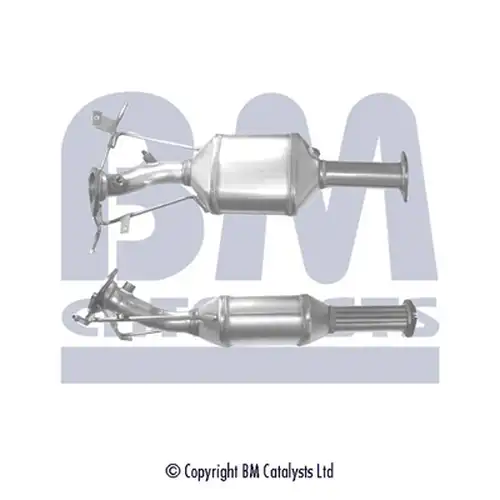 филтър за сажди/твърди частици, изпускателна система BM CATALYSTS BM11090