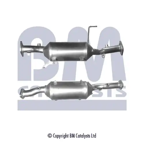 филтър за сажди/твърди частици, изпускателна система BM CATALYSTS BM11091