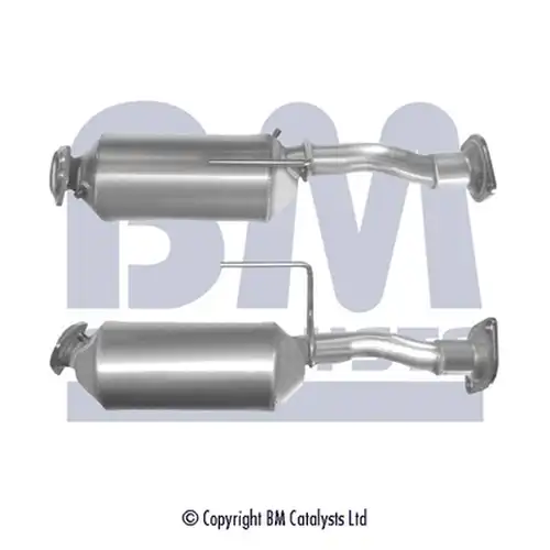 филтър за сажди/твърди частици, изпускателна система BM CATALYSTS BM11094