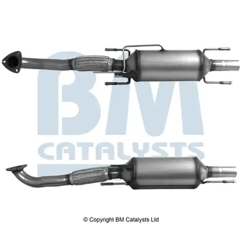 филтър за сажди/твърди частици, изпускателна система BM CATALYSTS BM11097H