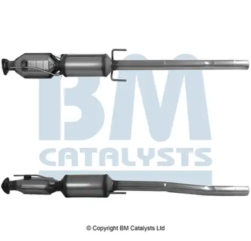 филтър за сажди/твърди частици, изпускателна система BM CATALYSTS BM11102H