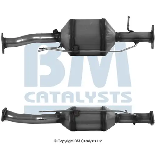 филтър за сажди/твърди частици, изпускателна система BM CATALYSTS BM11111