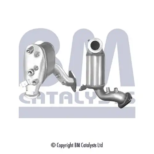 филтър за сажди/твърди частици, изпускателна система BM CATALYSTS BM11113