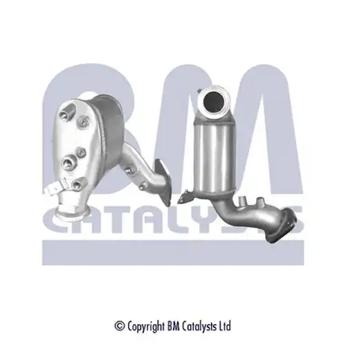 филтър за сажди/твърди частици, изпускателна система BM CATALYSTS BM11113P