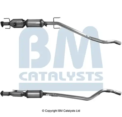 филтър за сажди/твърди частици, изпускателна система BM CATALYSTS BM11122HP