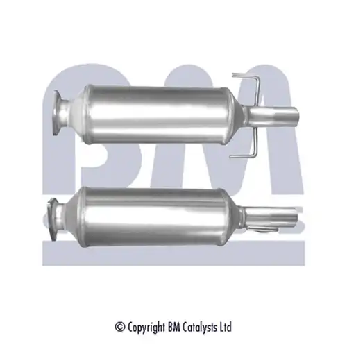 филтър за сажди/твърди частици, изпускателна система BM CATALYSTS BM11127