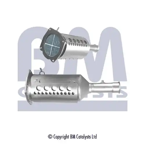 филтър за сажди/твърди частици, изпускателна система BM CATALYSTS BM11129P