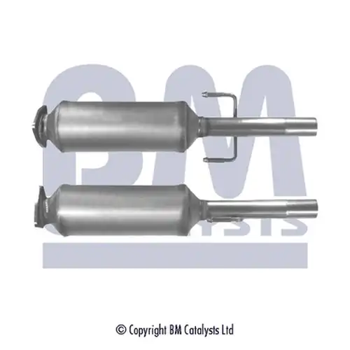 филтър за сажди/твърди частици, изпускателна система BM CATALYSTS BM11132