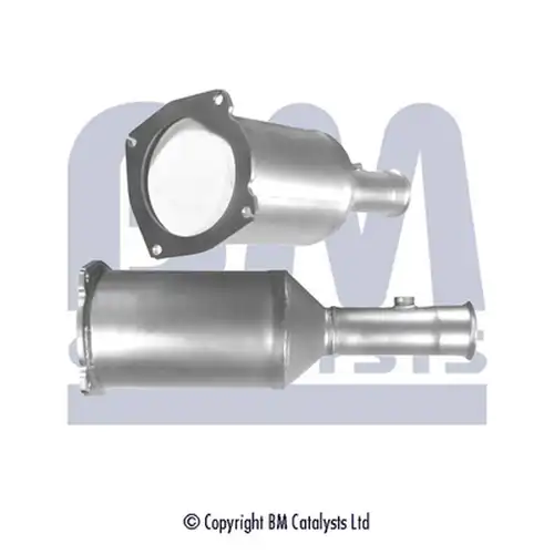 филтър за сажди/твърди частици, изпускателна система BM CATALYSTS BM11134