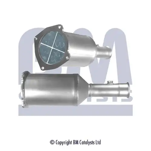 филтър за сажди/твърди частици, изпускателна система BM CATALYSTS BM11134P