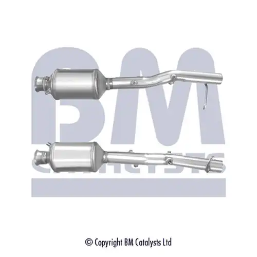 филтър за сажди/твърди частици, изпускателна система BM CATALYSTS BM11141