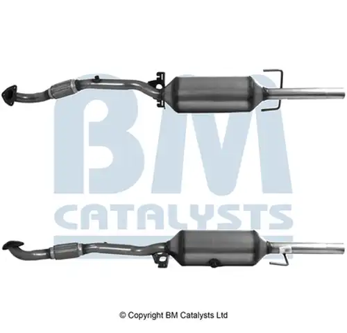 филтър за сажди/твърди частици, изпускателна система BM CATALYSTS BM11154H