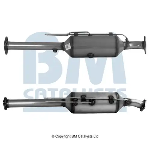 филтър за сажди/твърди частици, изпускателна система BM CATALYSTS BM11156H