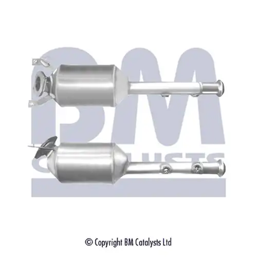 филтър за сажди/твърди частици, изпускателна система BM CATALYSTS BM11157