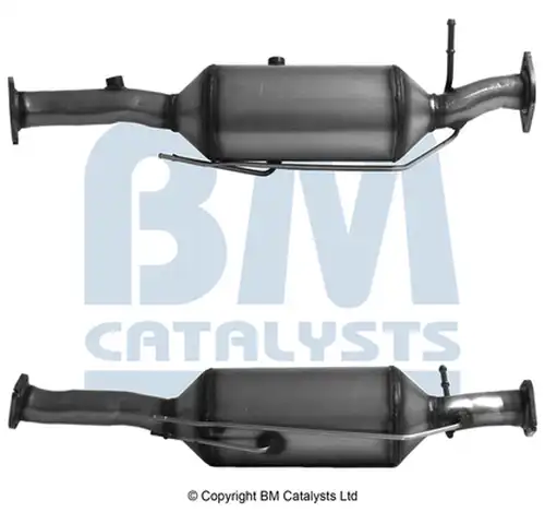 филтър за сажди/твърди частици, изпускателна система BM CATALYSTS BM11160H