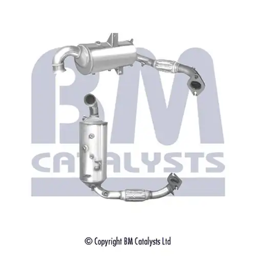 филтър за сажди/твърди частици, изпускателна система BM CATALYSTS BM11161H