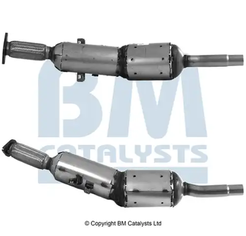 филтър за сажди/твърди частици, изпускателна система BM CATALYSTS BM11179H