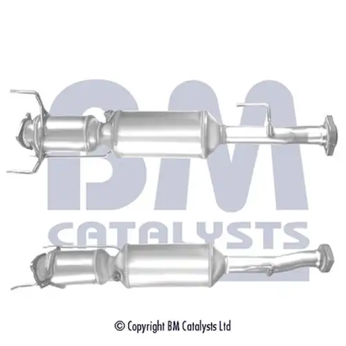 филтър за сажди/твърди частици, изпускателна система BM CATALYSTS BM11181H