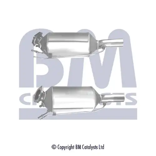 филтър за сажди/твърди частици, изпускателна система BM CATALYSTS BM11198