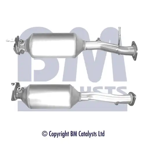 филтър за сажди/твърди частици, изпускателна система BM CATALYSTS BM11208