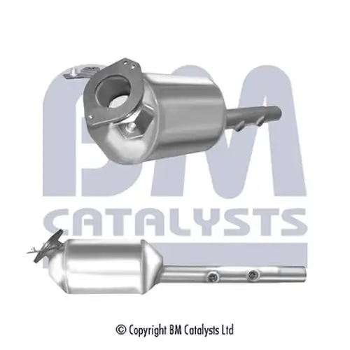 филтър за сажди/твърди частици, изпускателна система BM CATALYSTS BM11233