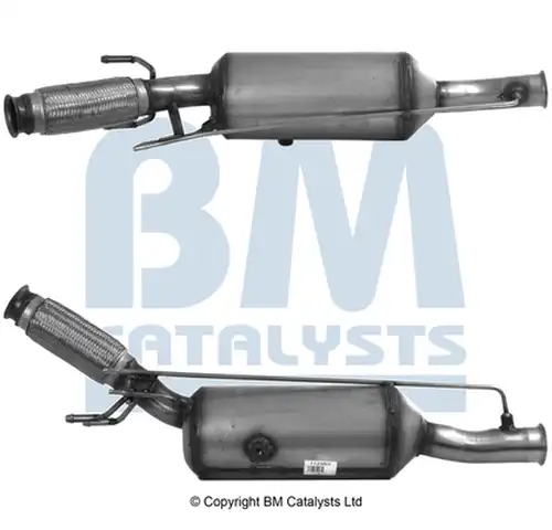 филтър за сажди/твърди частици, изпускателна система BM CATALYSTS BM11235H