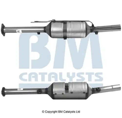 филтър за сажди/твърди частици, изпускателна система BM CATALYSTS BM11241H