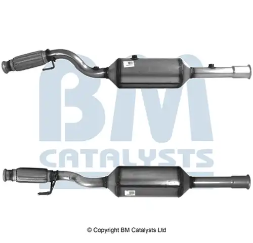 филтър за сажди/твърди частици, изпускателна система BM CATALYSTS BM11247H