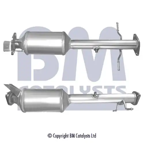 филтър за сажди/твърди частици, изпускателна система BM CATALYSTS BM11268