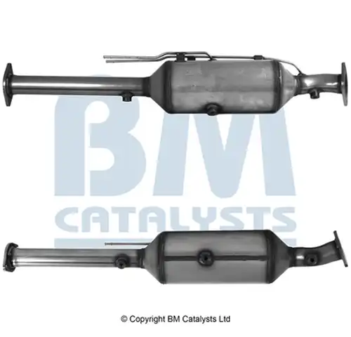 филтър за сажди/твърди частици, изпускателна система BM CATALYSTS BM11269H