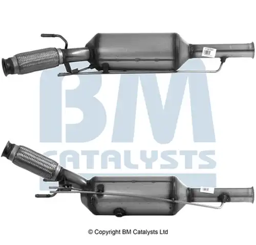 филтър за сажди/твърди частици, изпускателна система BM CATALYSTS BM11279H