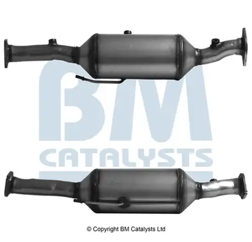 филтър за сажди/твърди частици, изпускателна система BM CATALYSTS BM11305HP