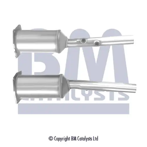 филтър за сажди/твърди частици, изпускателна система BM CATALYSTS BM11318