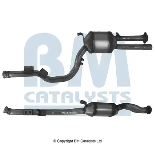 филтър за сажди/твърди частици, изпускателна система BM CATALYSTS BM11330