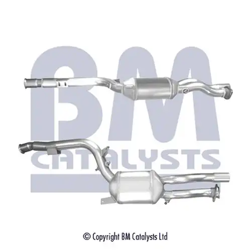 филтър за сажди/твърди частици, изпускателна система BM CATALYSTS BM11331