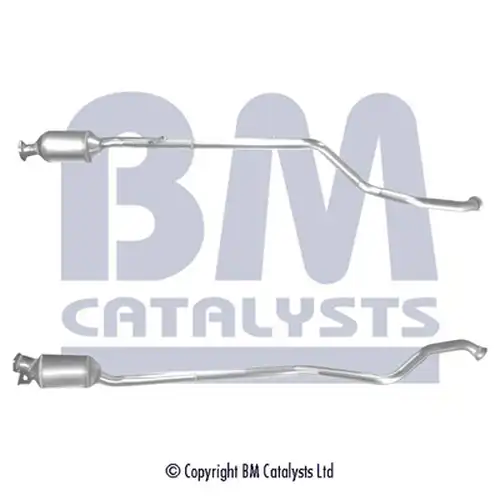 филтър за сажди/твърди частици, изпускателна система BM CATALYSTS BM11332P