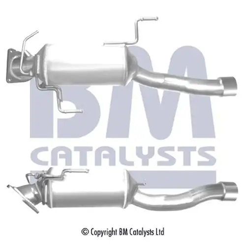 филтър за сажди/твърди частици, изпускателна система BM CATALYSTS BM11341