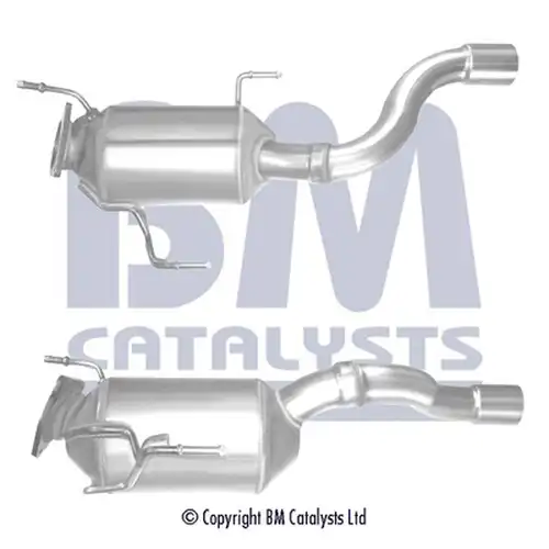 филтър за сажди/твърди частици, изпускателна система BM CATALYSTS BM11349