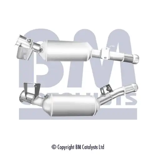 филтър за сажди/твърди частици, изпускателна система BM CATALYSTS BM11368